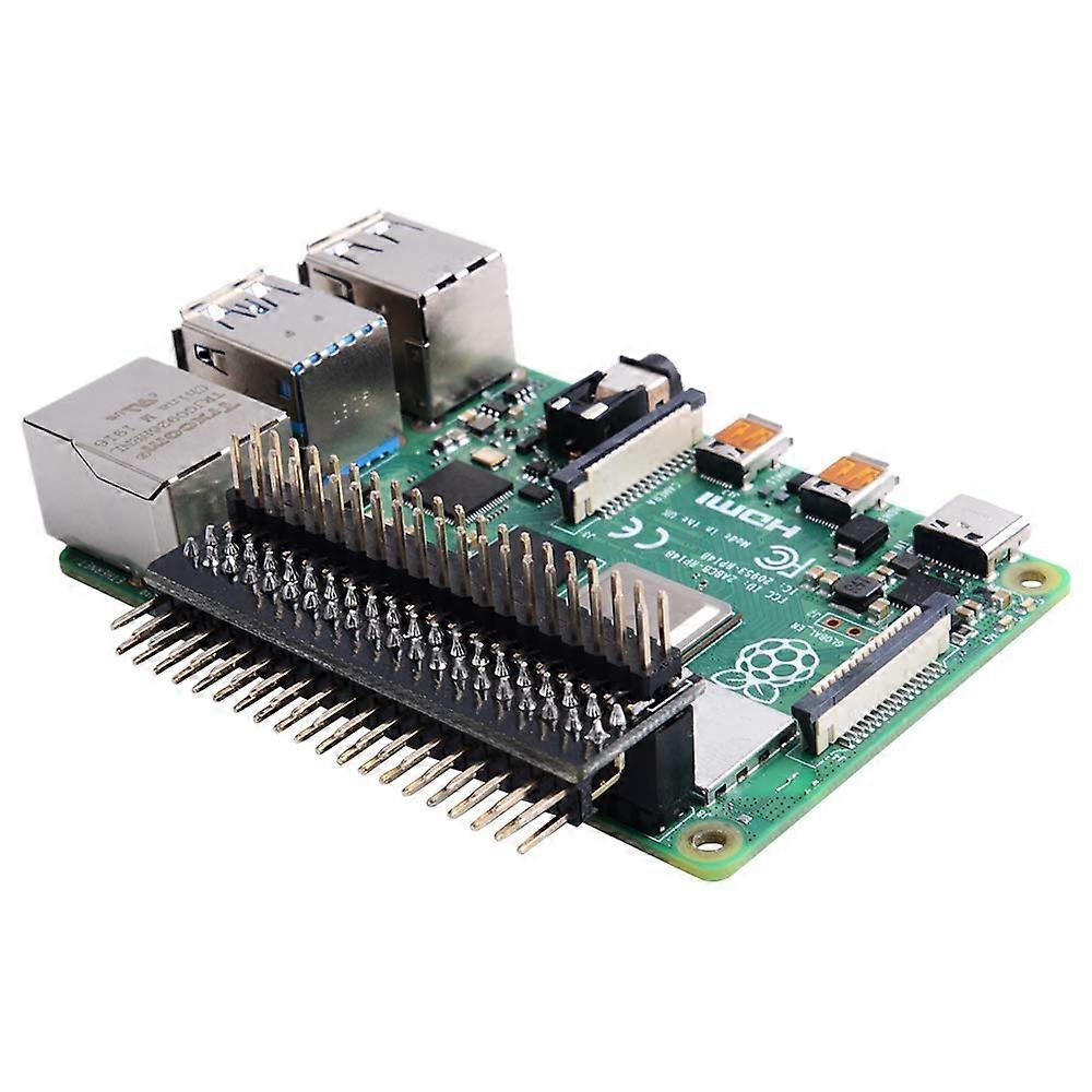 GPIO Expansion Board Dual 40 Pin Header Splitter with Vertical and Horizontal Pins for Raspberry Pi