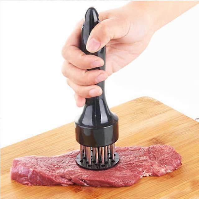 Professional Meat Tenderizer Tool for Steak and Poultry with Ergonomic Comfortable Grip