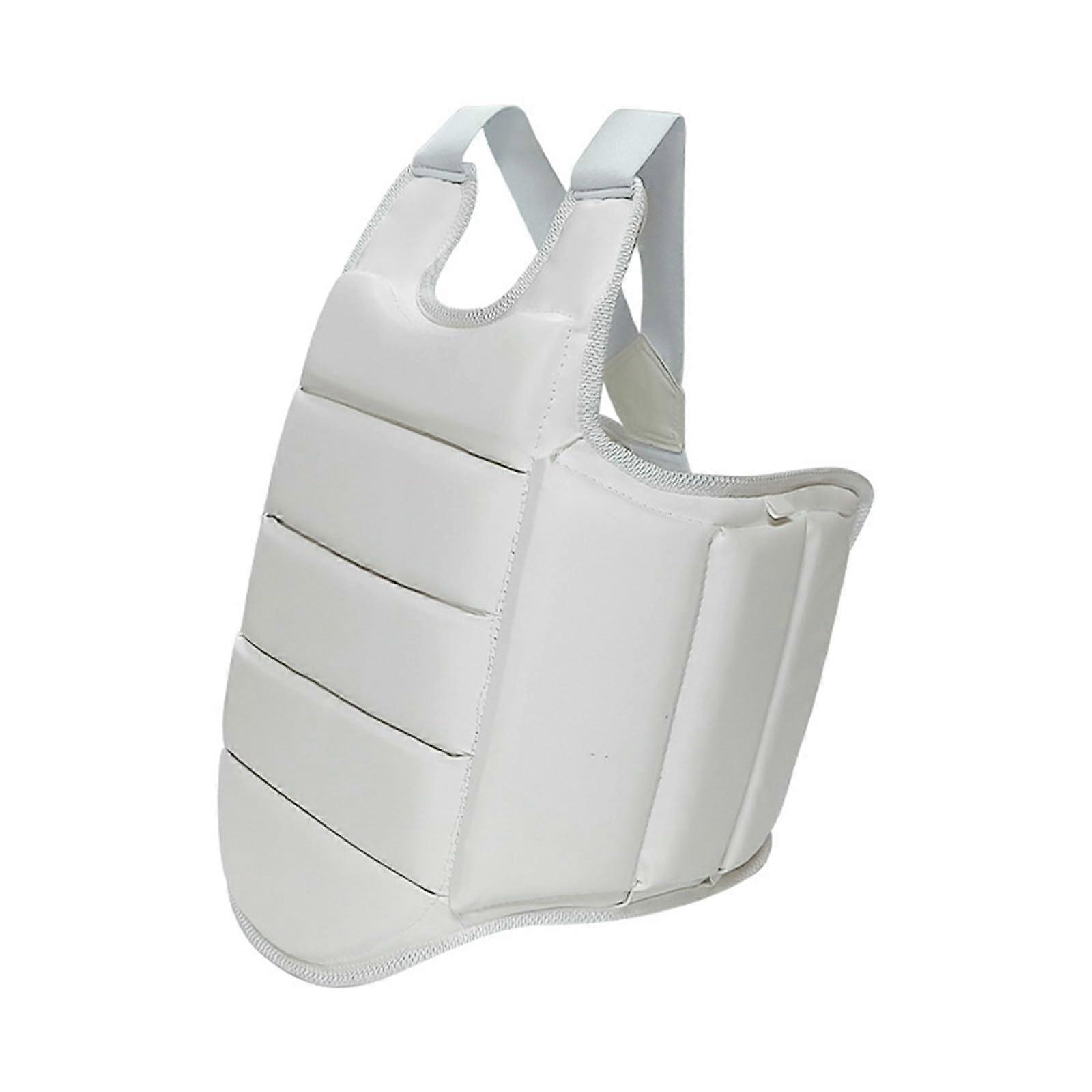 Karate Chest Guard Martial Arts Protector for Training Competition Adjustable Size Full Body Protection