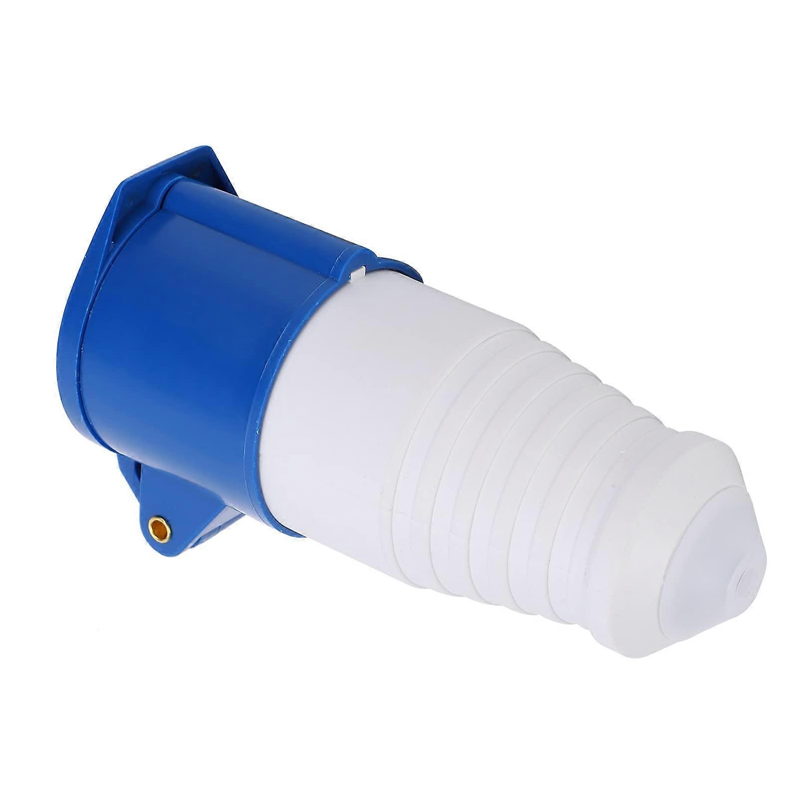 16A Industrial Power Connector Explosion Proof Flame Retardant Impact Resistant  Conductivity