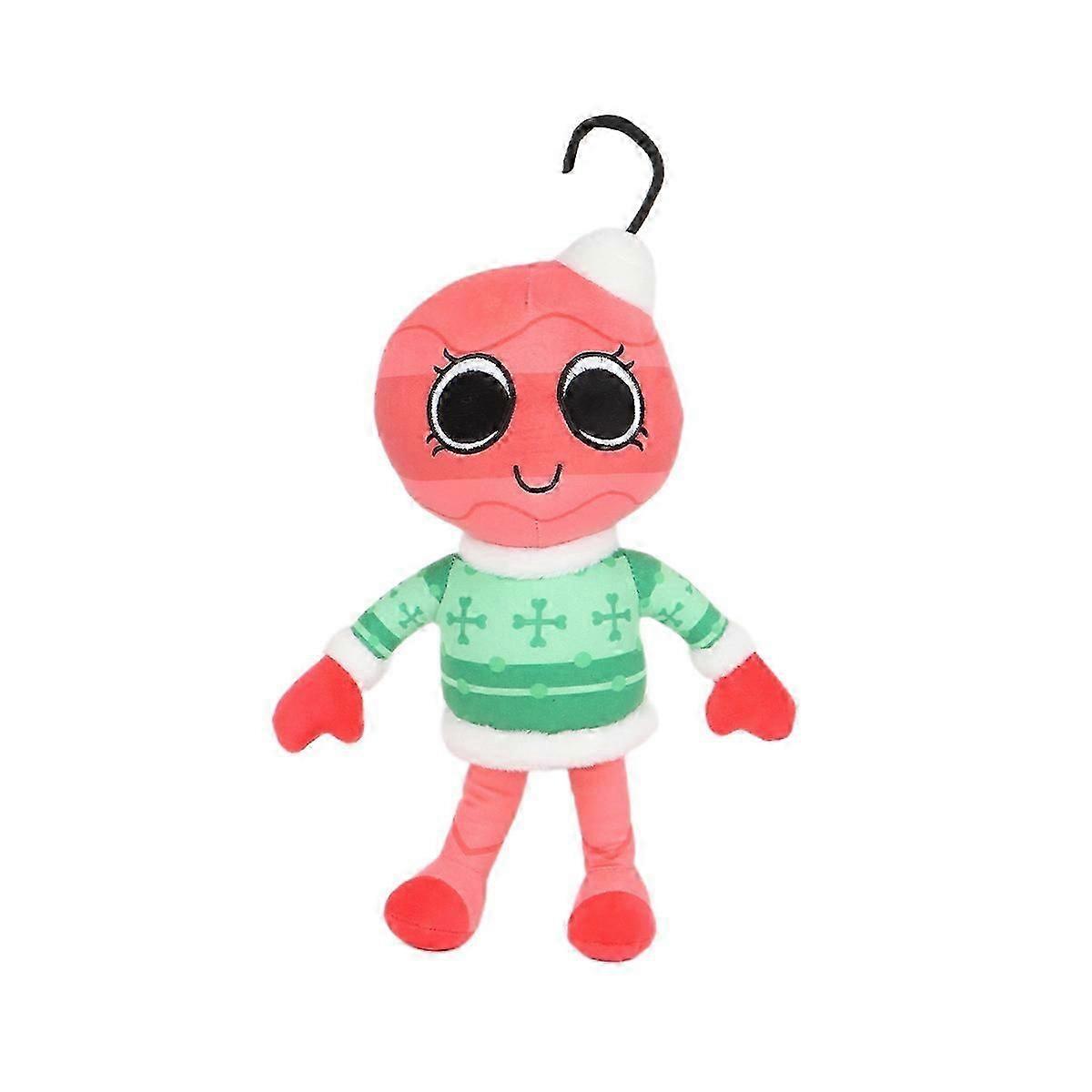 Dandy's World Horror Plush Dandy Figure Soft Stuffed Doll Toy Best Gift Fans HOT-Pinkfacelightbulb14*10*34cm/0.122kg