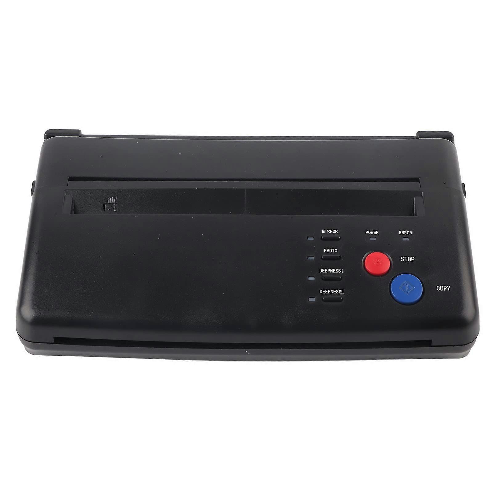 Tattoo Stencil Printer with Fast Transfer and Dual Copy Modes, Thermal Tattoo Transfer Machine A4 Kit