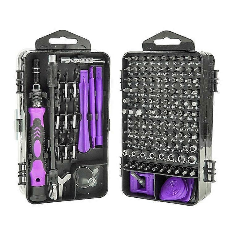 138-in-1 Screwdriver Set Multi-function Hand Tool Precision Screwdriver Kit Repair Tool for Computer