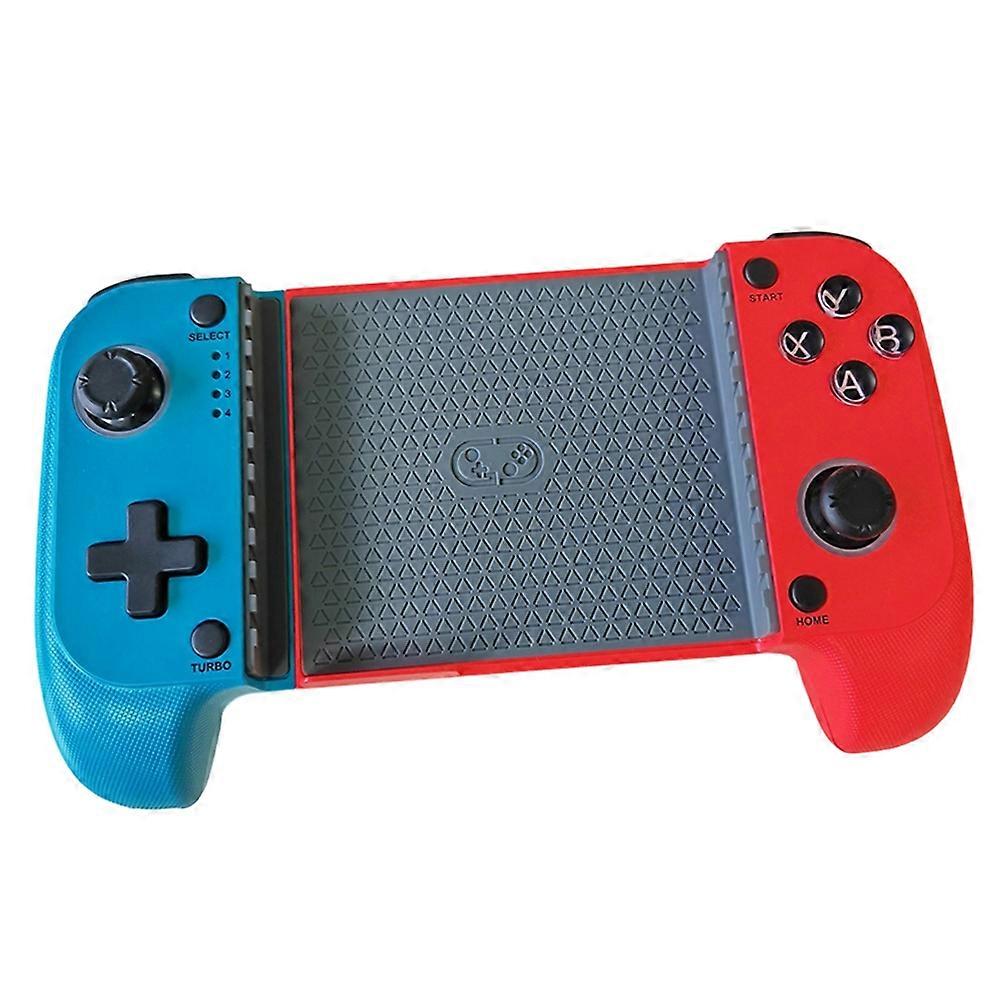 Wireless Gaming Controller for Switch, Android, IOS, STK-7009F Extendable Controller with Hall Joystick, Vibration