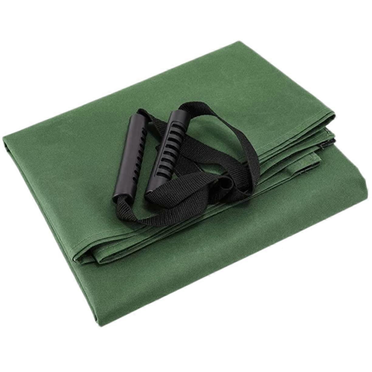 Large Garden Leaf Waste Bag with Handles, Foldable Large Capacity Yard Debris Storage Pouch