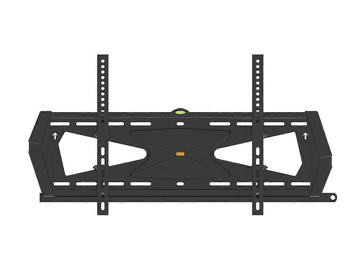 Universal Adjustable Tilting TV Wall Mount Bracket with AntiTheft Lock for 3770 Inch TVs