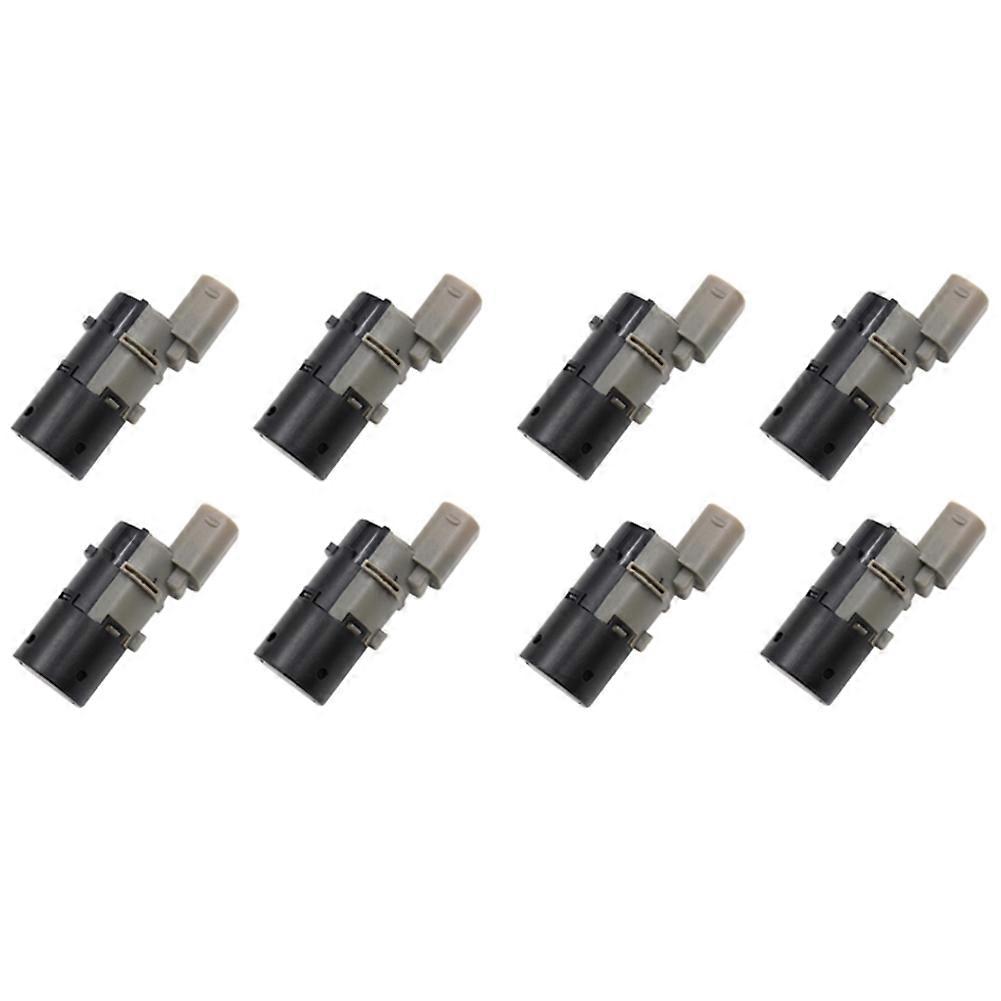 8 Stück PDC-Einparkhilfe für BMW E39 E46 E53 E60 E61 E63 E64 E65 E66 E83 66206989069