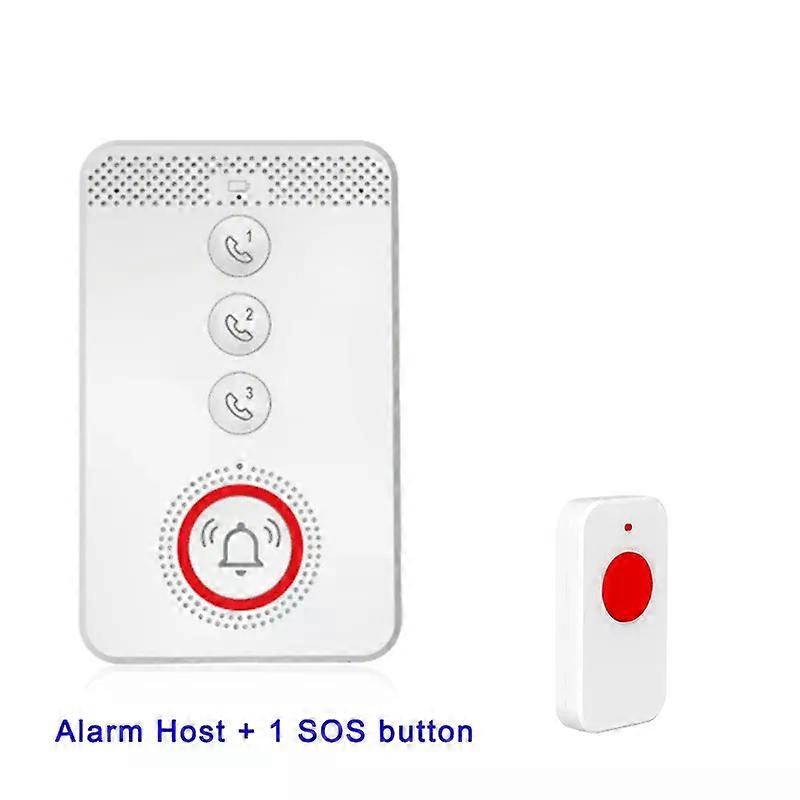 4G LTE GSM Elderly SOS Button Emergency Alarm For Elderly Care