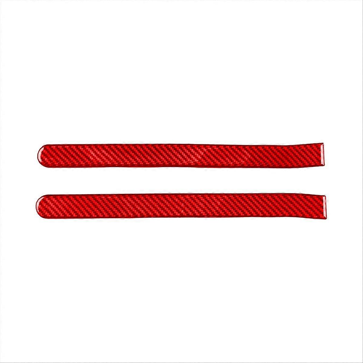 Rear Light Emblems Side Lamp Trim For Stinger Red