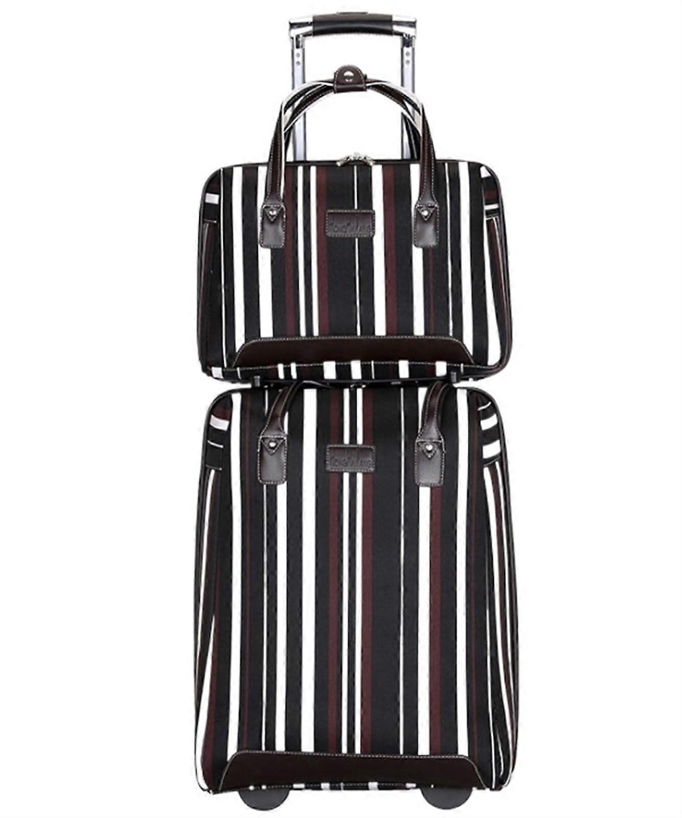 Lightweight Luggage Set with 360° Silent Wheels, Durable Shell and WaterResistant Lining