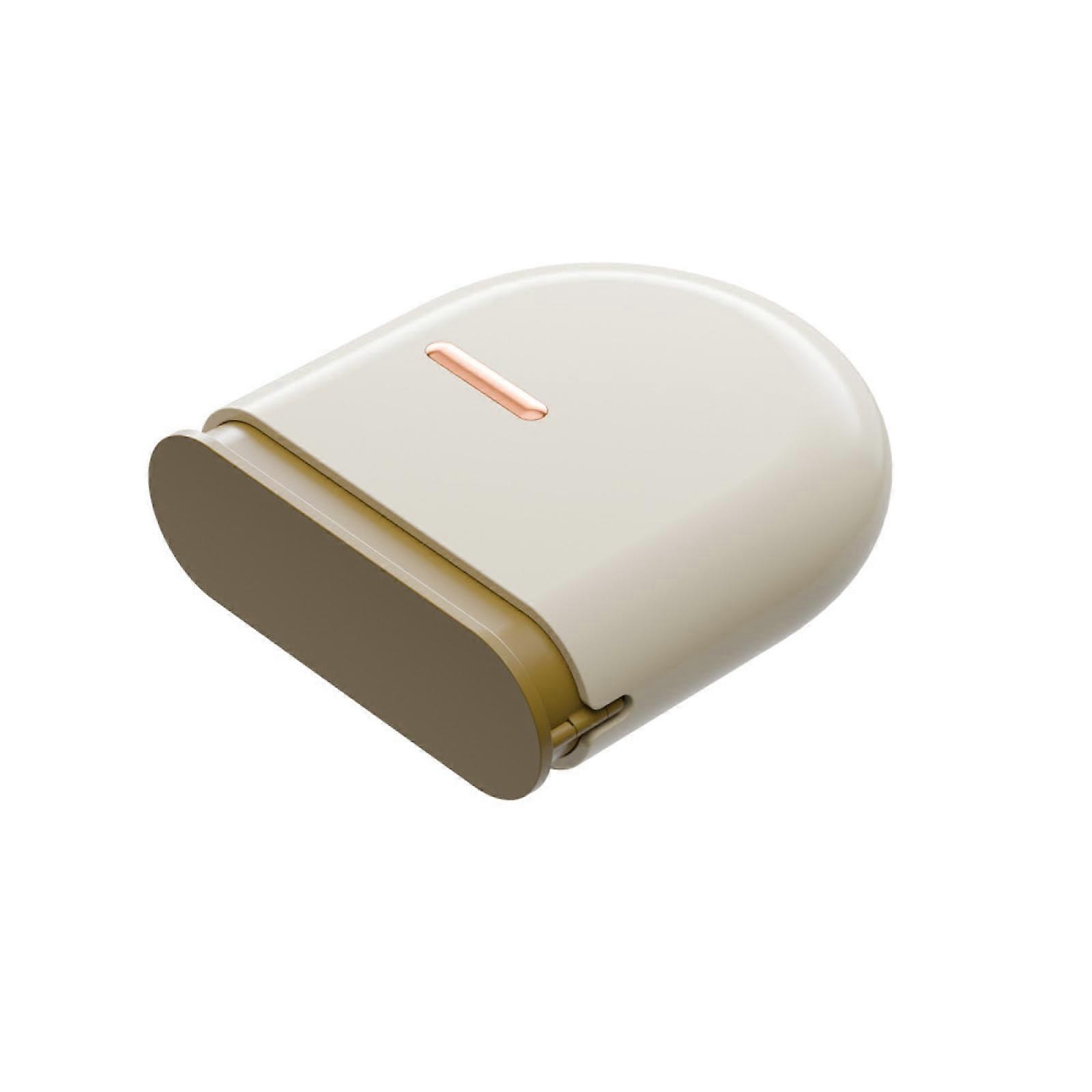 Retainer Case with Dual Compartment DustProof Design for Dentures and Braces Storage