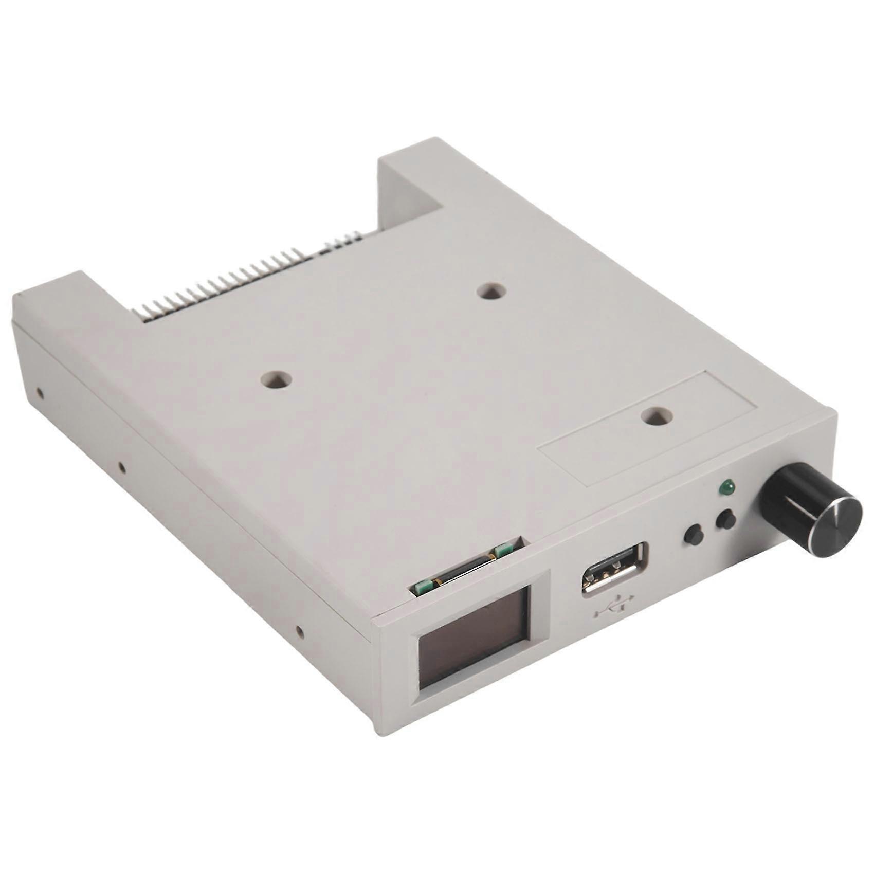 SFRM44-U100LQD-435 Floppy Drive Emulator with OLED Screen & Rotary Encoder OLED Flash Floppy Drive