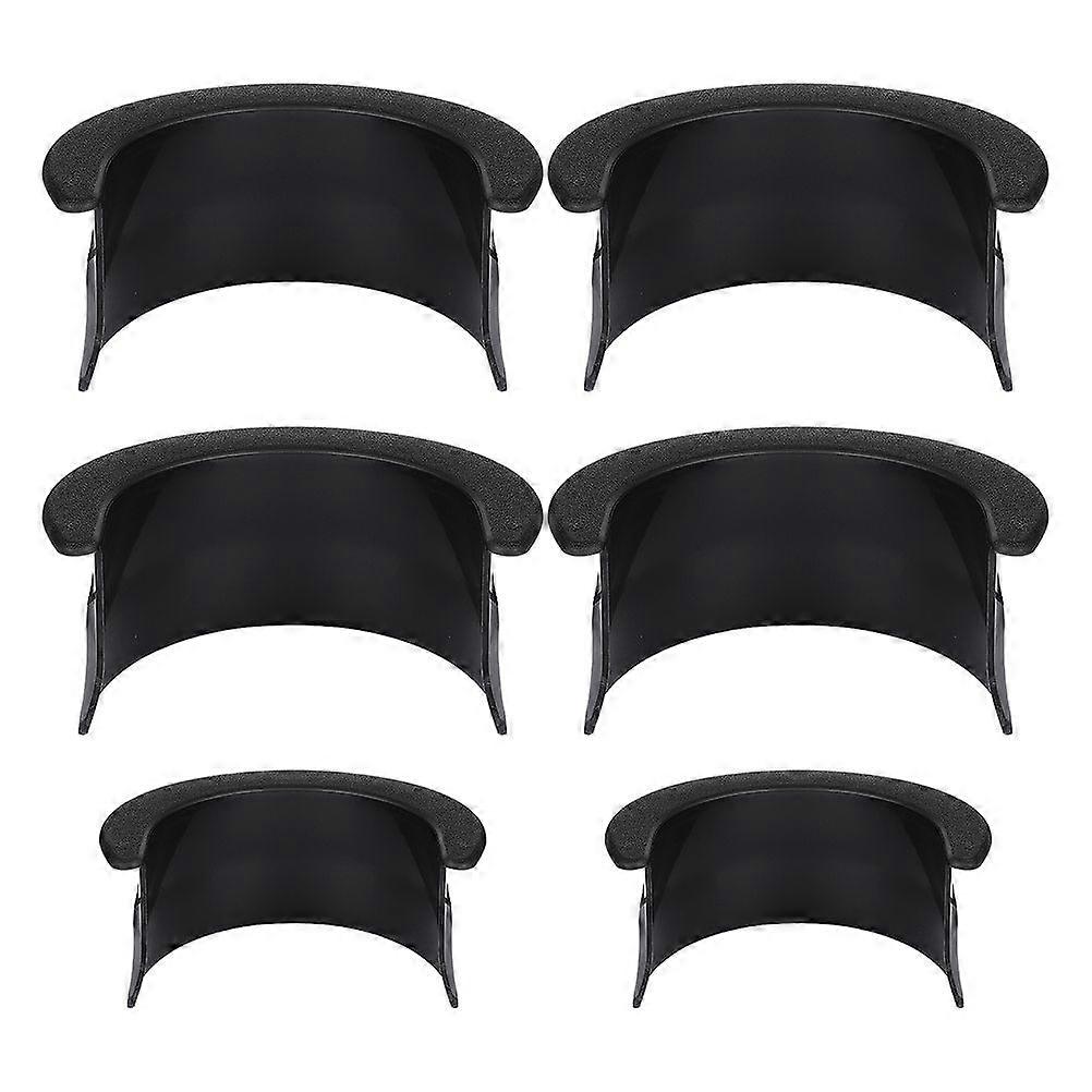 6pcs Pool Table Net Frame Billiard Table Pocket Liner Pool Table Pocket Liners Set Billiard Table Accessories Easy To Install