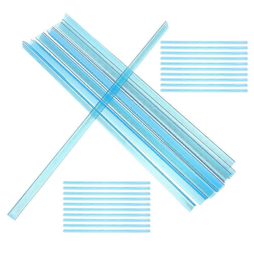 Binders for Bookbinding with Plastic Clips 30Pcs