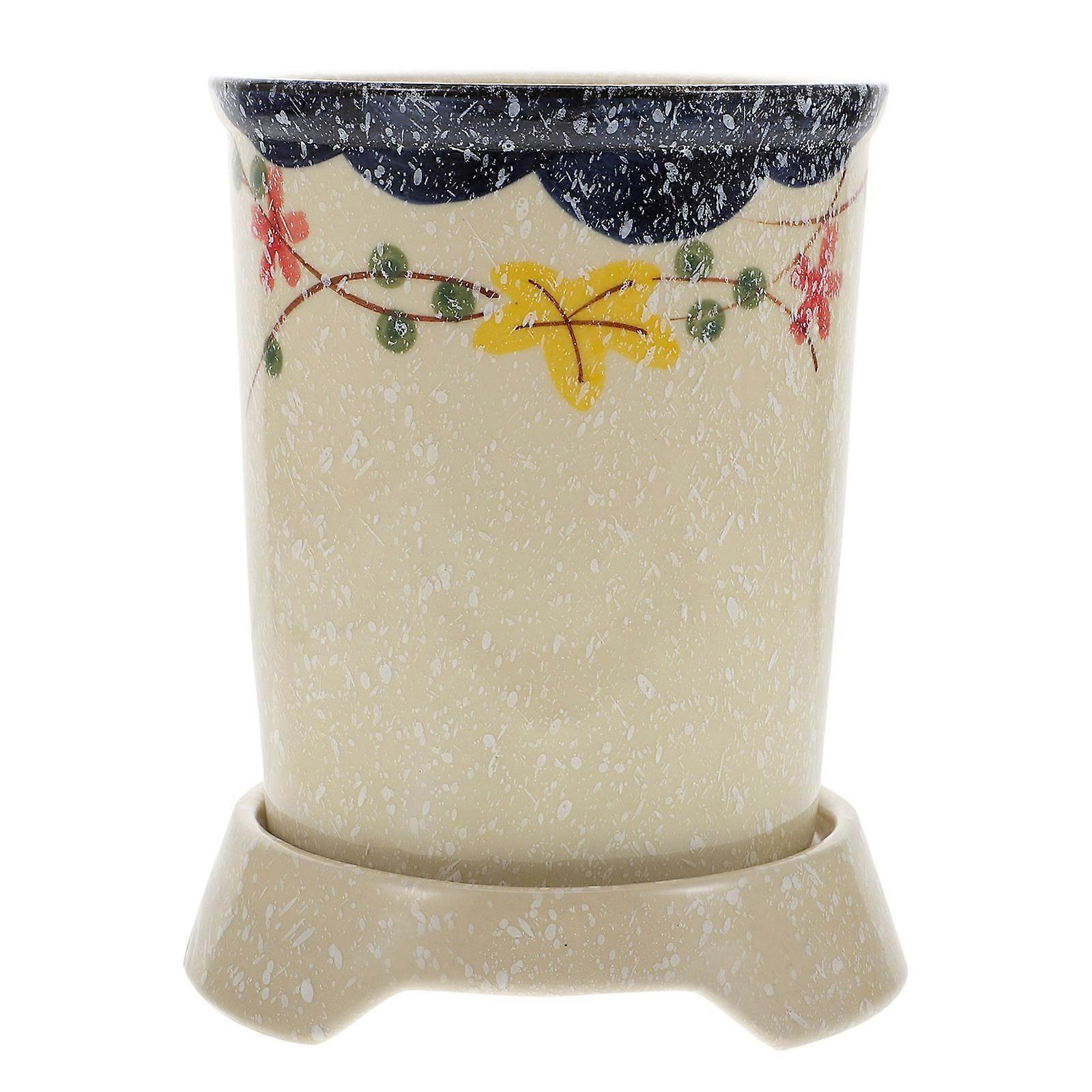 Chopsticks Organizer Ceramic Cutlery Holder for Kitchen Use 1Pcs