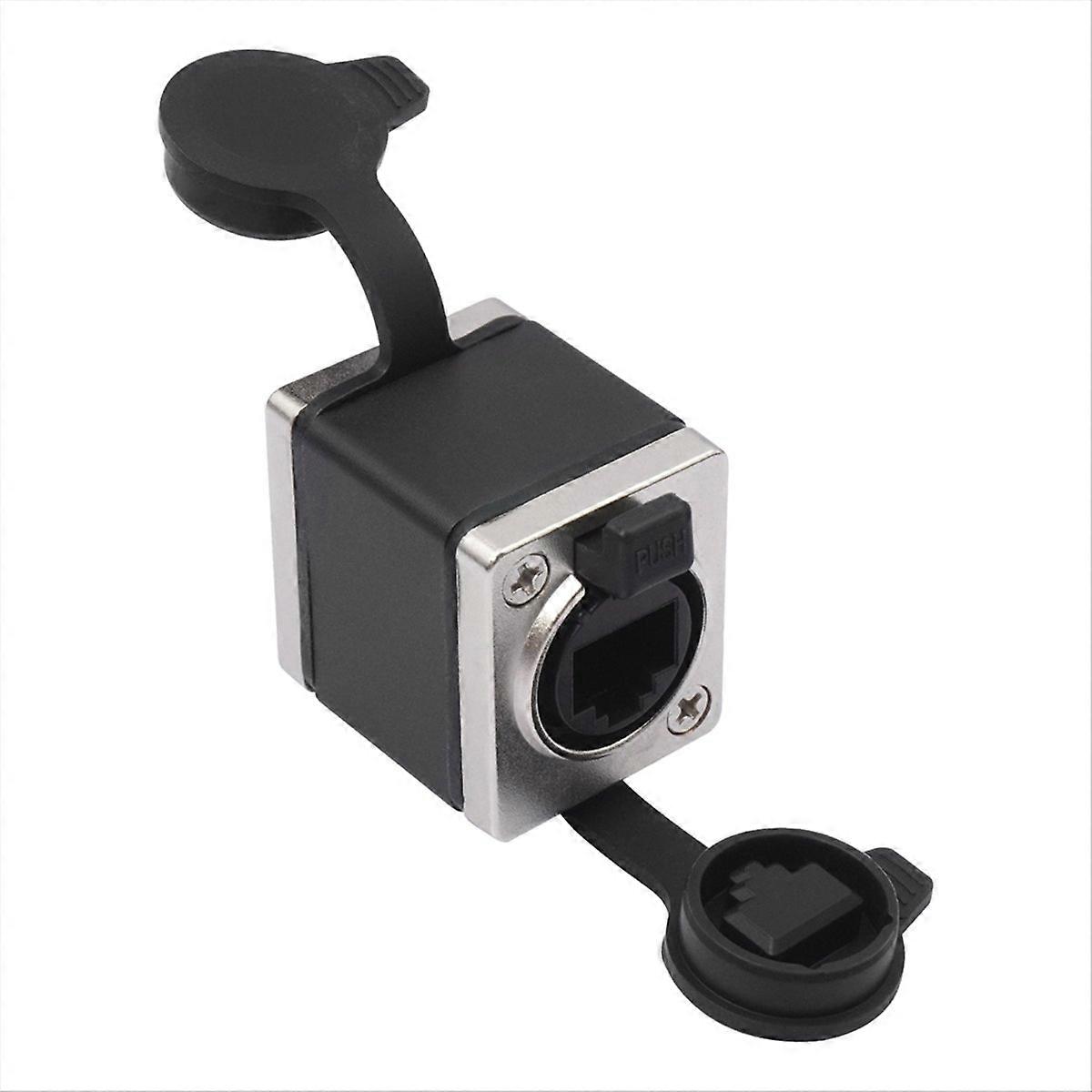 RJ45 Feedthrough Coupler,RJ45 Network Female Straight Coupler