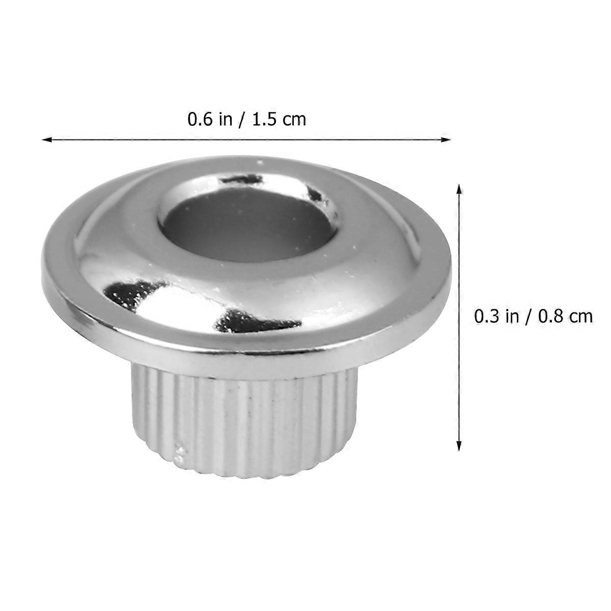Guitar Tuner Bushing Semiclosed Adapter for Guitar with 2Sets