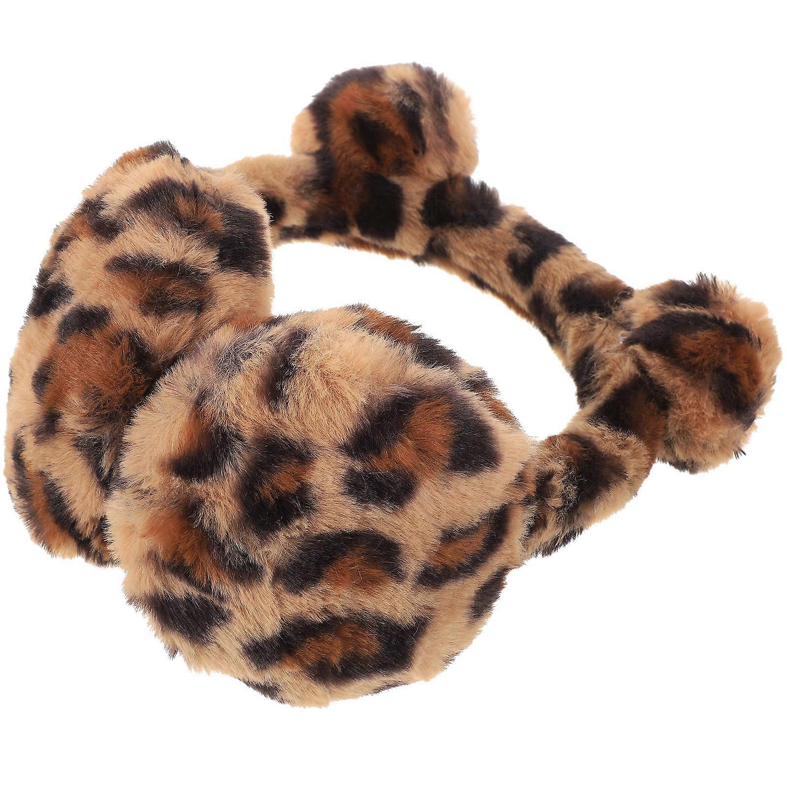 Comfortable Winter Ear Warmer for Protection Use 2Pcs Portable Ear Cover