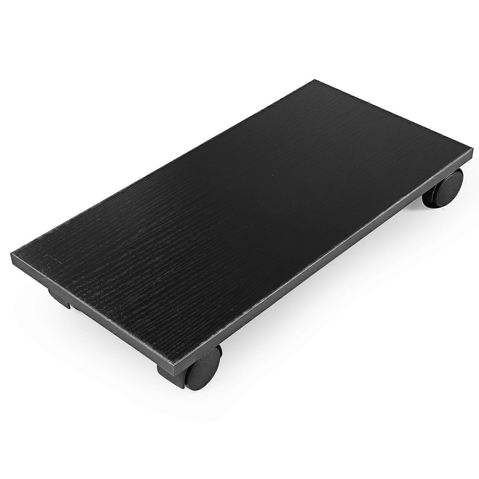 Computer Stand Pc Tower Stand with Wheels Adjustable CPU Holder