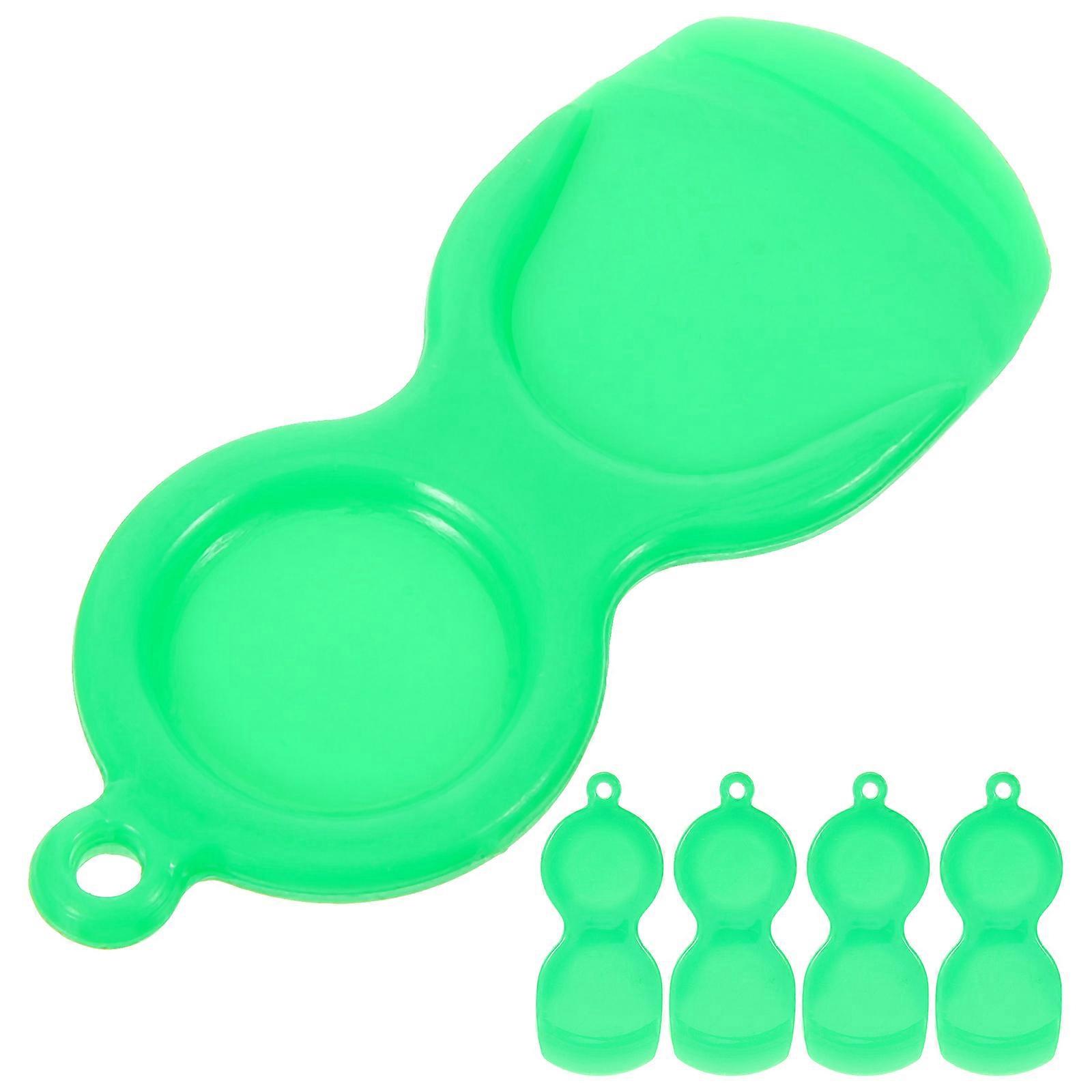 Plastic Tickets Tool for Scratching 5Pcs Portable Tools