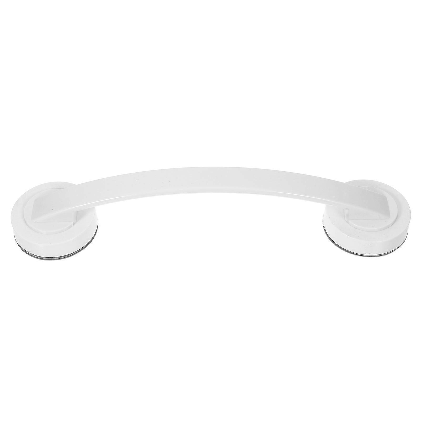 Bathtub Grab Bars Safety Handrail for Elderly White Wall Mounted