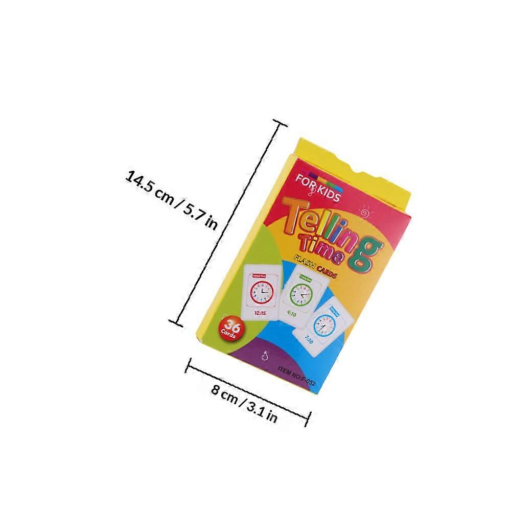 Creative Learning Tool Telling Cards for Kids 4 Boxes