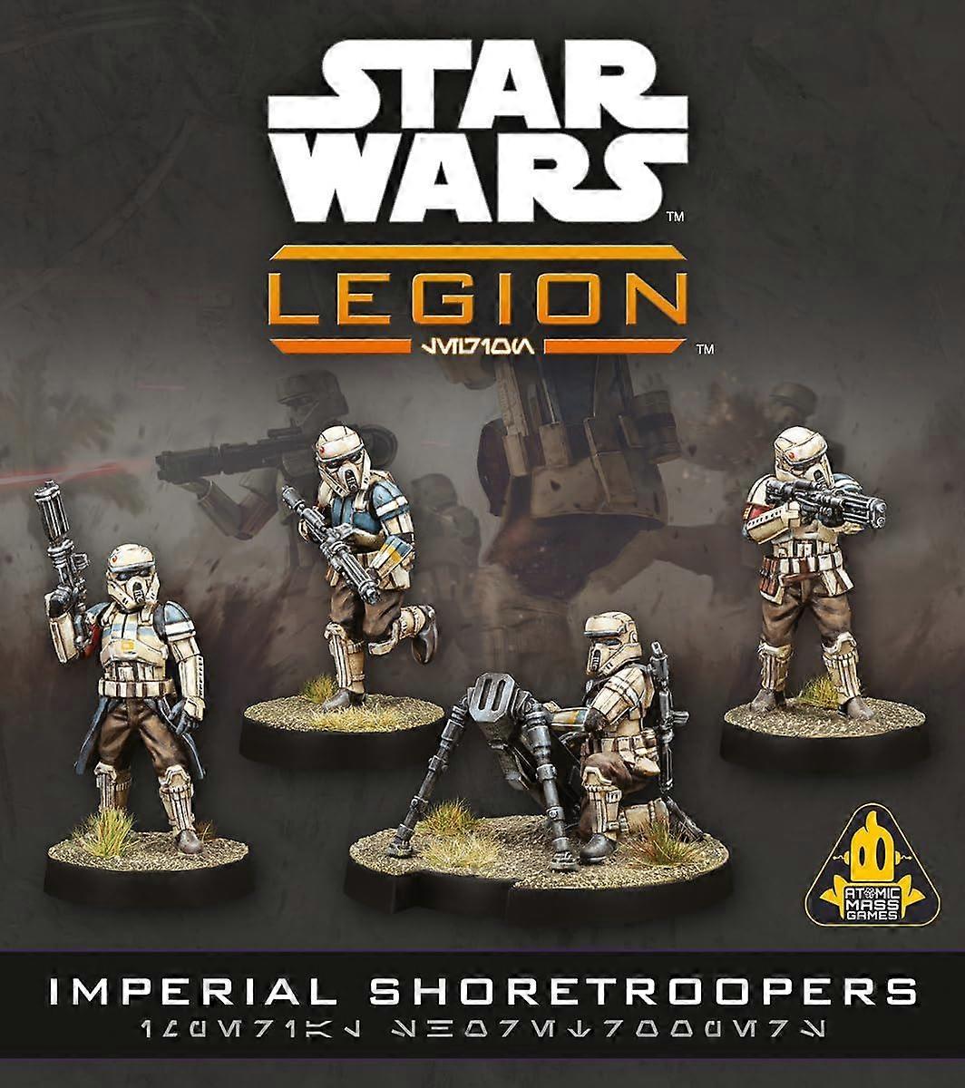 Star Wars Legion - Imperial Shoretroopers Miniature Game