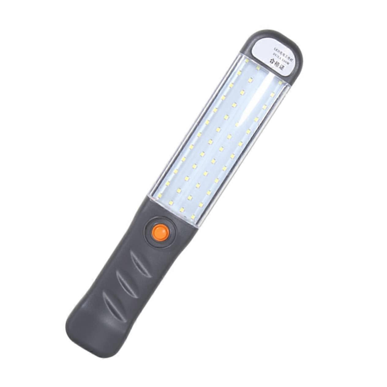 Rechargeable LED Work Light with Hidden Hook, MultiFunction Outdoor Emergency Camping Lantern