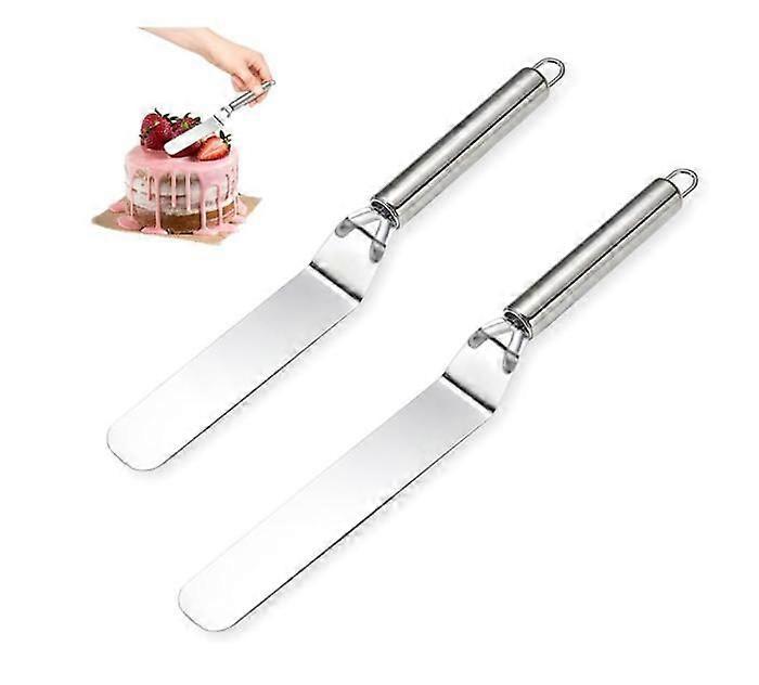 Waziaqoc 2PCS Offset Spatula