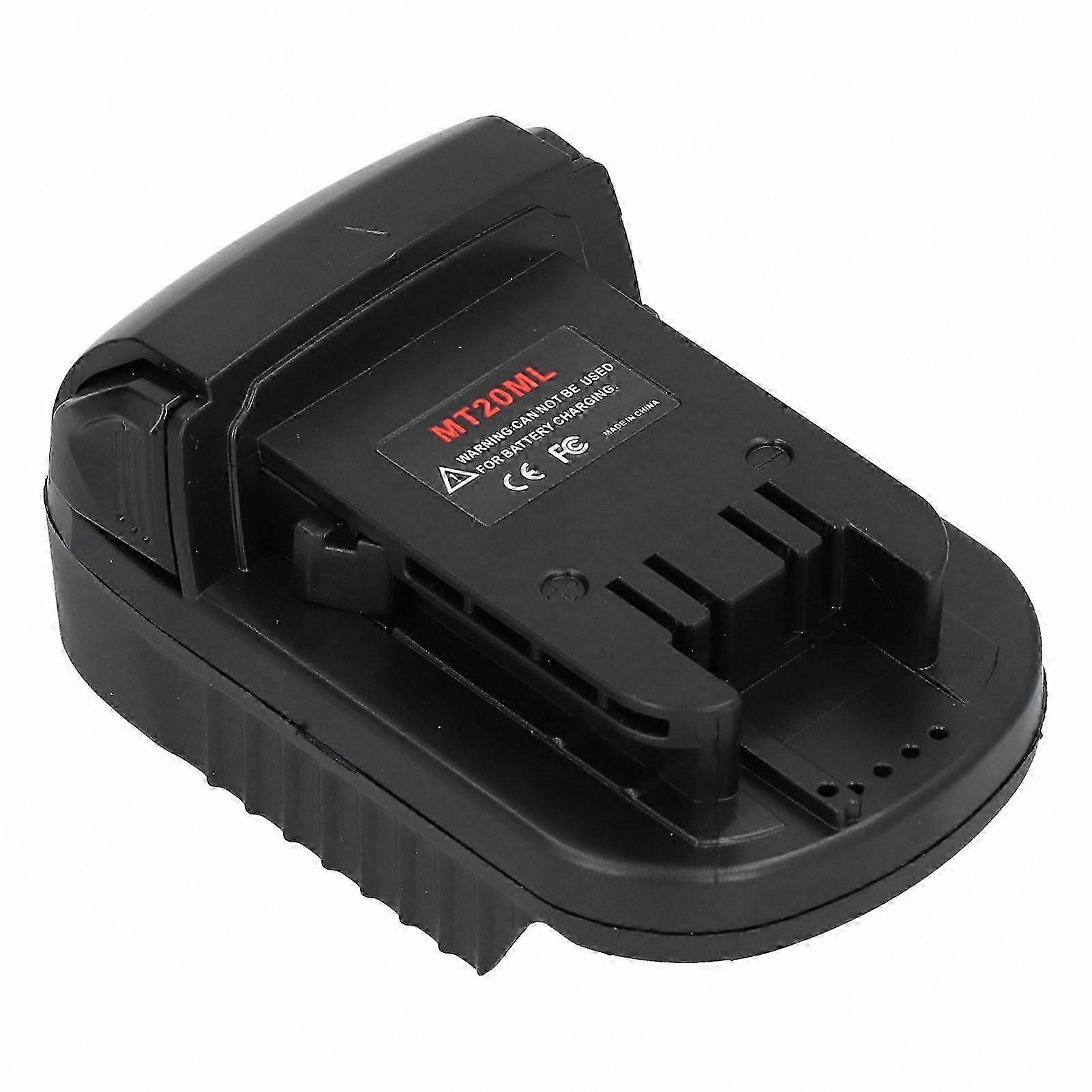 18V Lithium Battery Adapter for Cordless Power Tools Compatible with Multiple Models