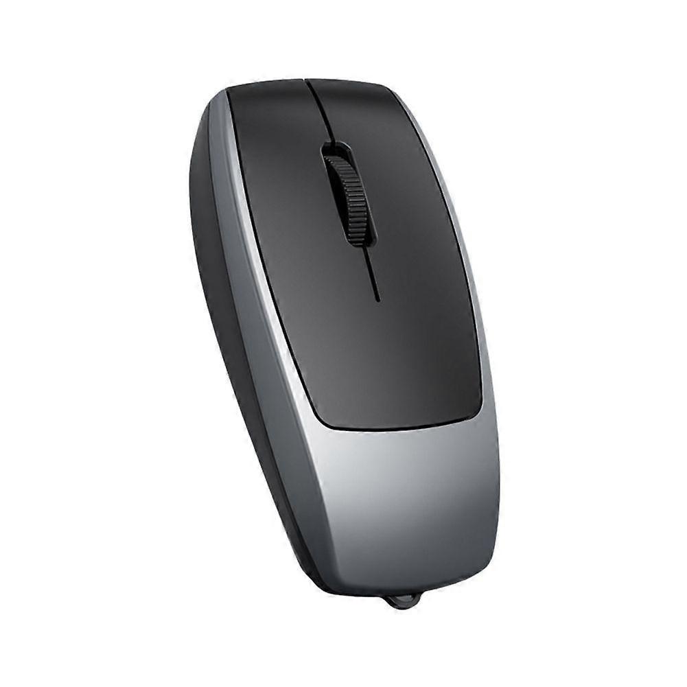 Card Reader Wireless Bluetooth Mini Mouse Compact Mouse Rechargeable DPI Mouse for Tablet Notebook Office Travel A