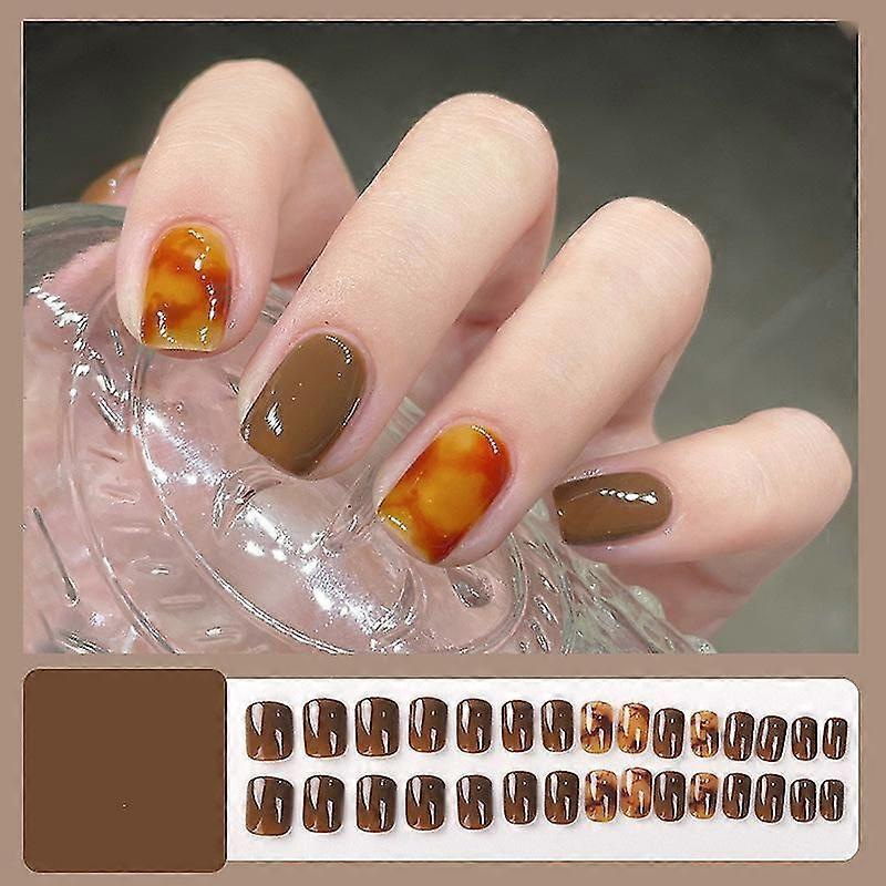 Wearable Nail Patch Removable Soft Nail Patch Jelly Glue Finished Nail Patch Wearable Nail Patch