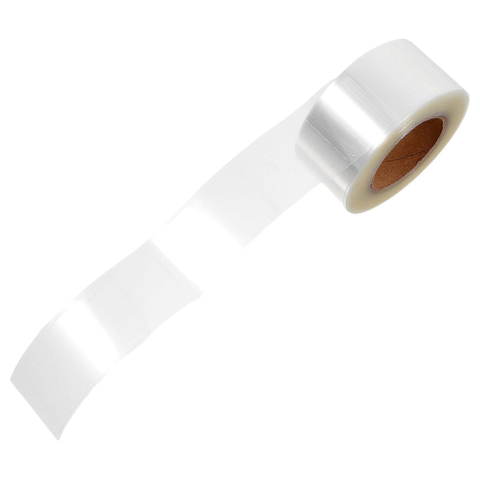 Label Protector Clear Stickers for Durable Barcode Protection 250Pcs Roll