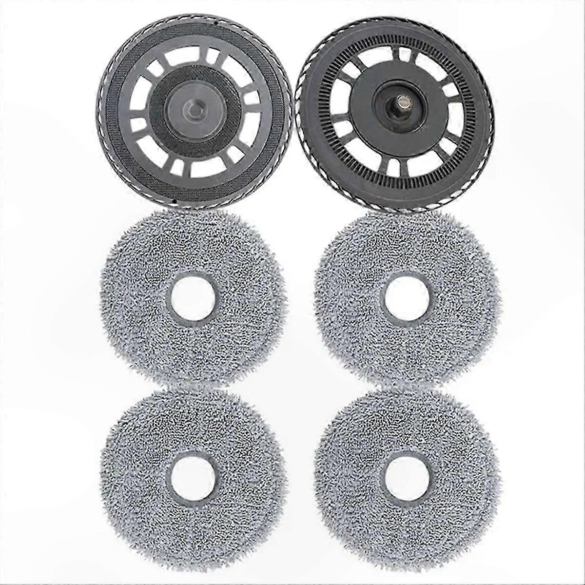 Universal Mop Cloth Tray Mount for Robotic Mops Compatible with Multiple Models
