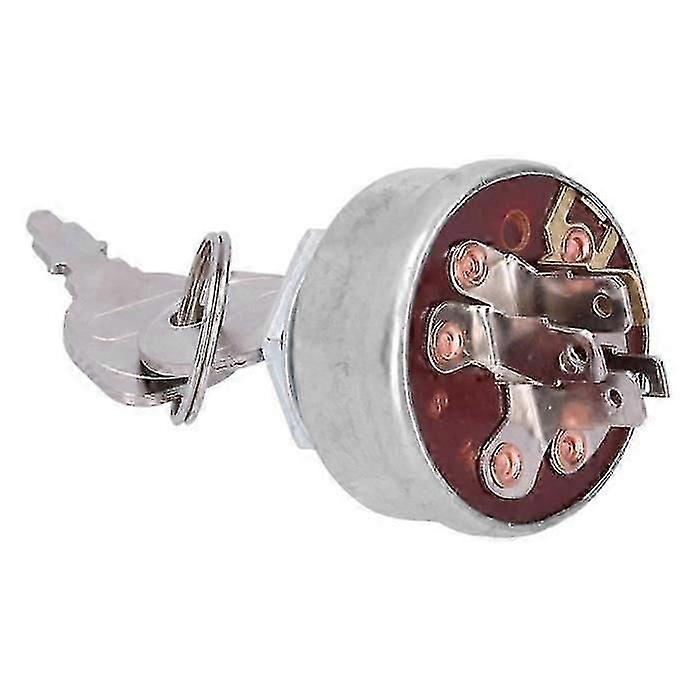 Start Switch, Strong Copper Electrical Conductivity Lawn Mower Ignition Start Switch -cdsx