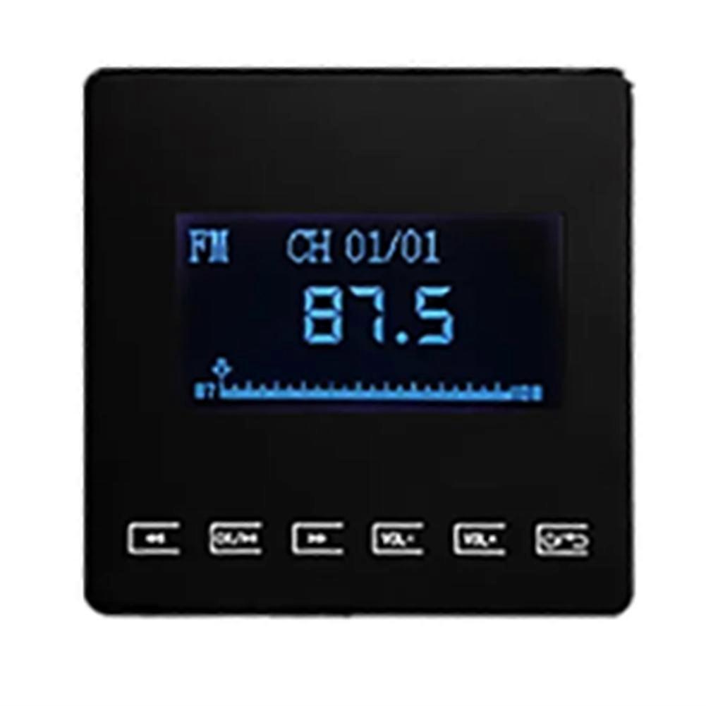 86 Bluetooth Mini Home Background Music System Is Compatible with Wall Mounted Amplifier Touch Key