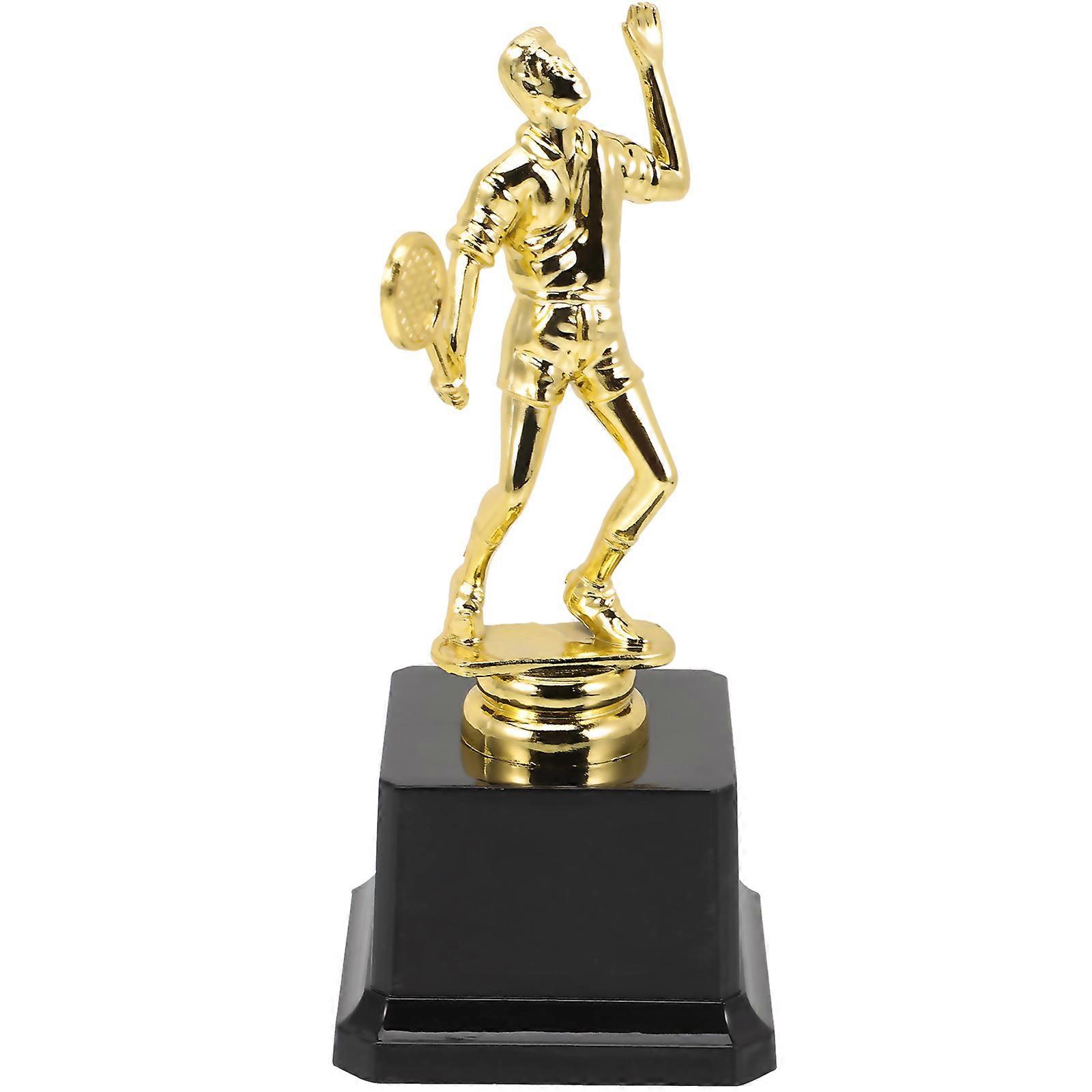 Badminton Trophy Decorative Trophy Model for Competition