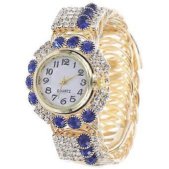 1Pc Woman Bangle Watch Bracelet Wristwatch Delicate Woman Quartz Watch