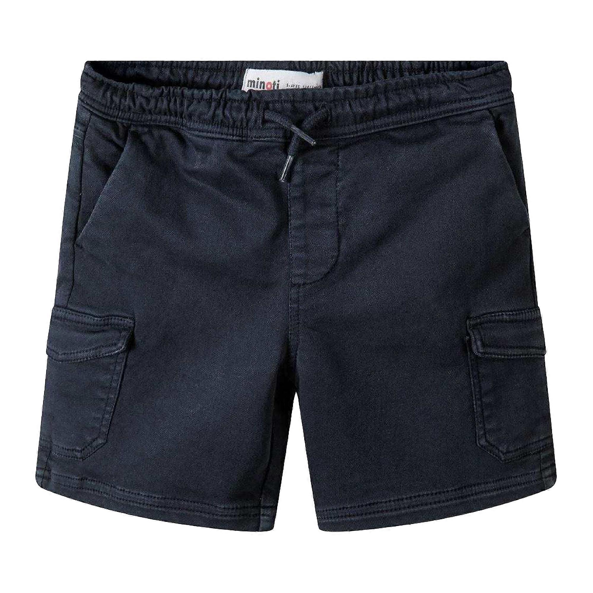 Minoti Jungen Strick-Cargoshorts
