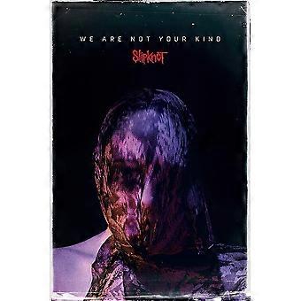 SLIPKNOT - WE ARE NOT YOUR KIND Quebra-cabeça de madeira - A1060