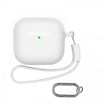 AirPods case with keyring and AirPods accessories 1/2 Color: Blanco MC1