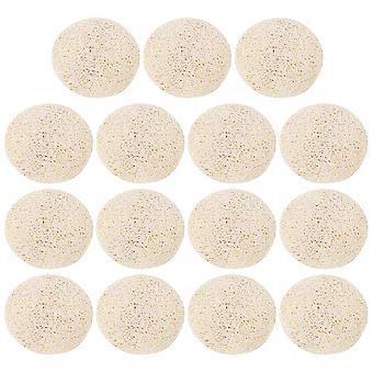 Beige Luffa-Öl absorbierende Tücher zur Gesichtsreinigung, 40 Stück