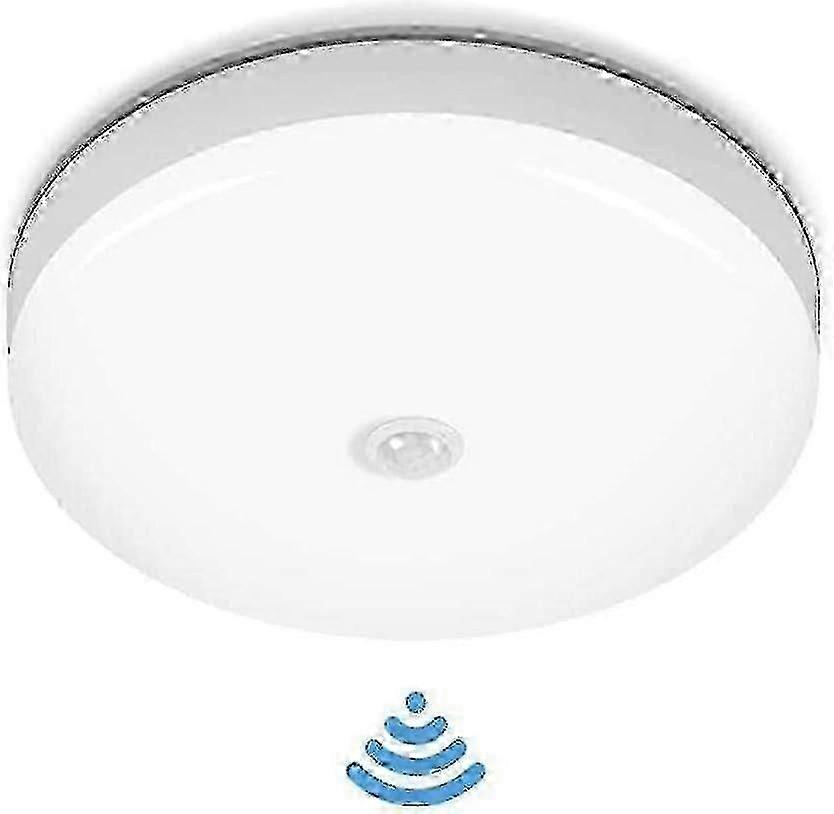 Sensor Ceiling Light 12W White Light Automatic On Off Corridor Porch Light