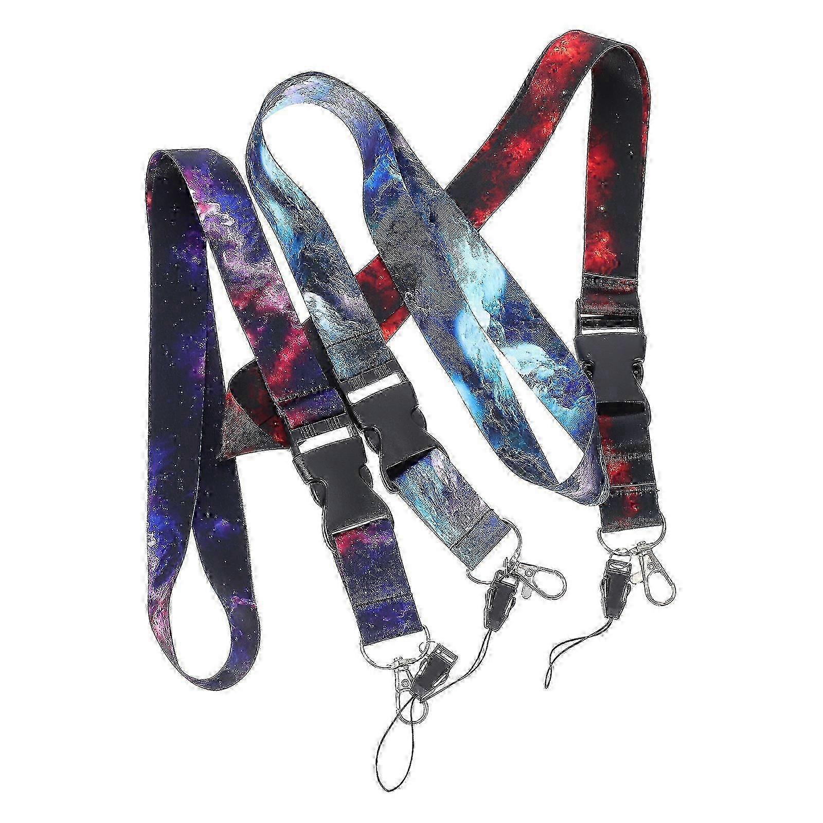 Phone Lanyards | 3Pcs Durable Polyester Straps
