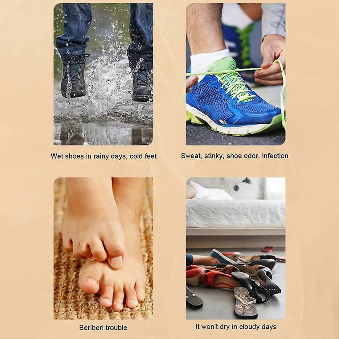 Intelligent Timer Shoe Dryer Telescopic Adjustable Dryer Quick Drying Deodorizing Shoe Dryer US Plug