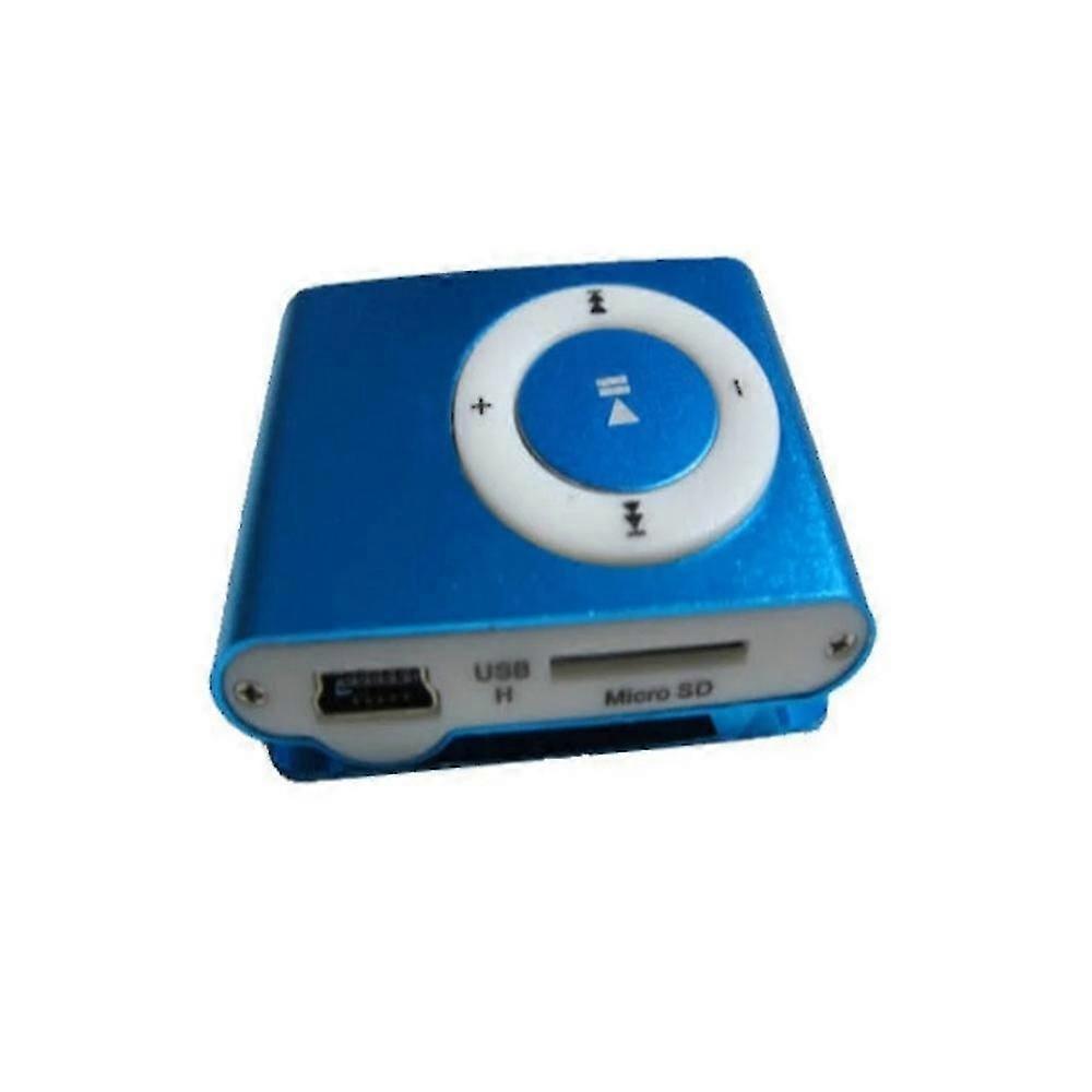 Blue MP3 Music Player