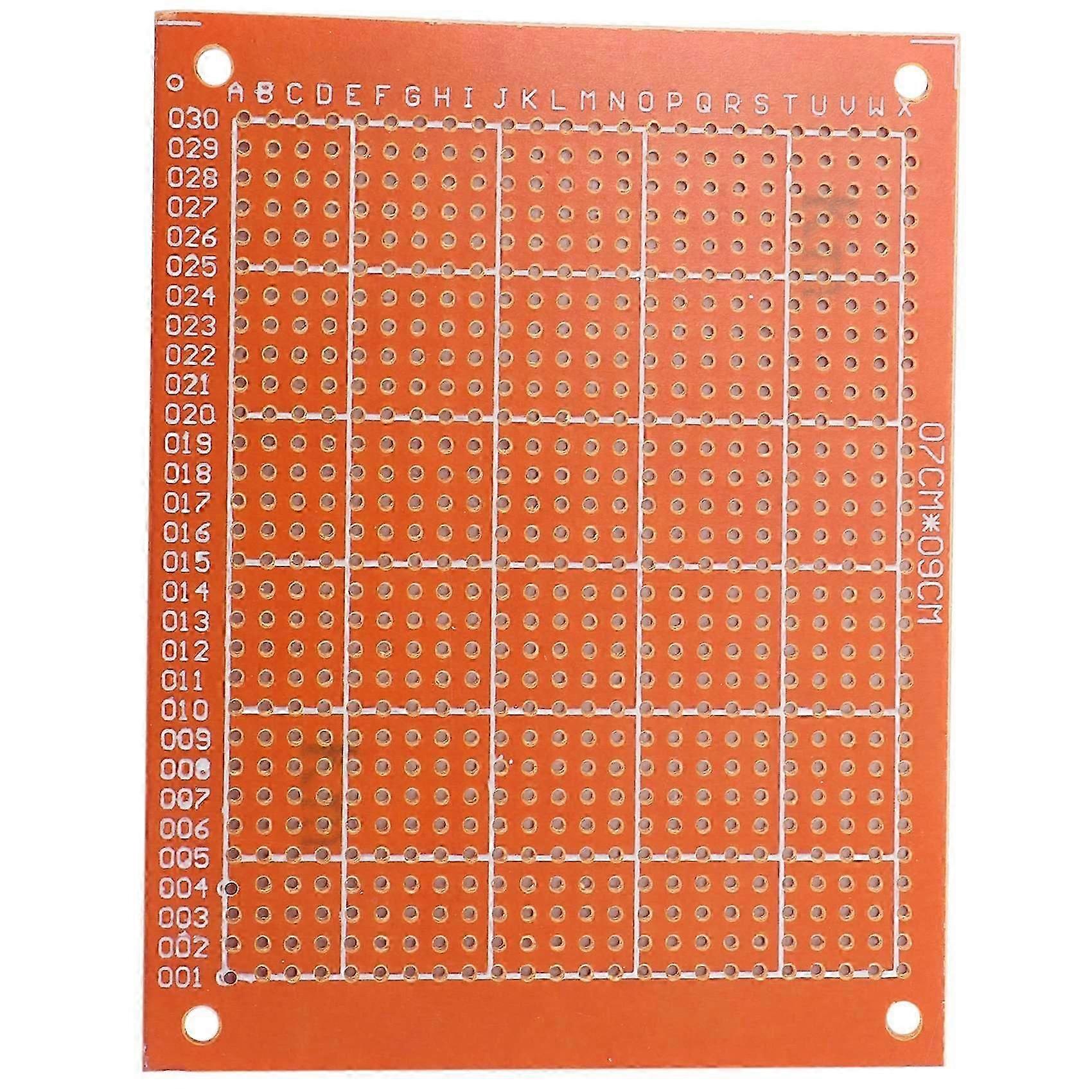 5 pcs PCB Boards PCB Breadboard 90 x 70 mm