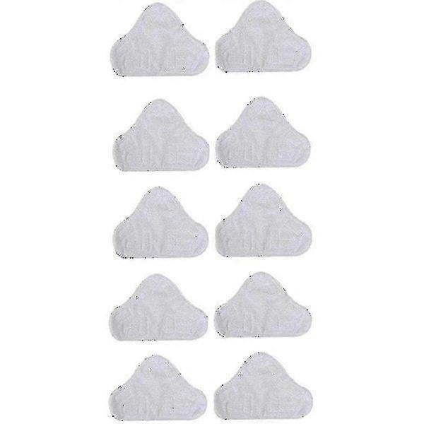 10-pack Replacement Mop Microfiber Cloth For H2o Mop X5 Triangular Pull
