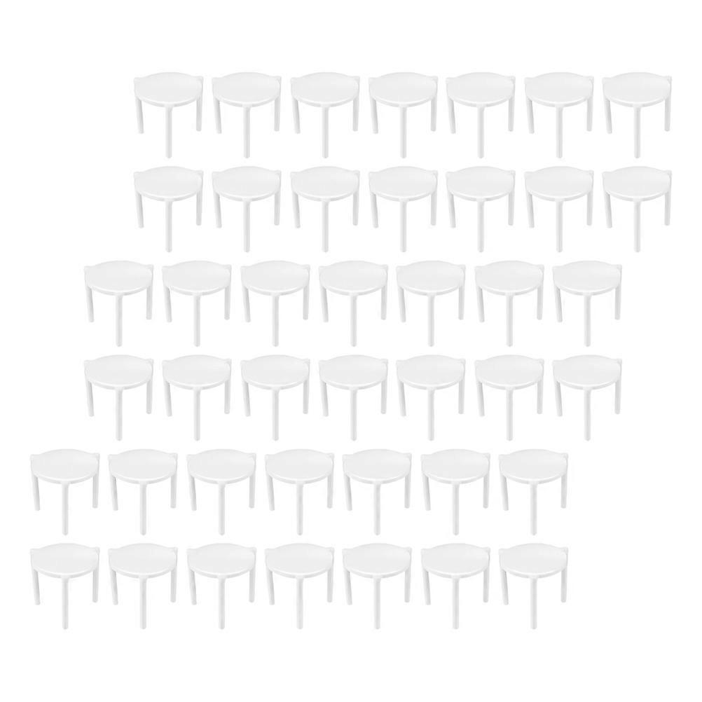 Pizza Stands Plastic Tripod Stack for Takeaway 100Pcs Restaurant Use