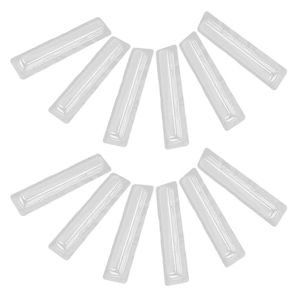 Clock Pointer Cover Plastic Wall Clock Pointer Protection Box for Quartz Clocks 12Pcs